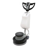 Máy chà sàn tạ Clepro CSW17G Máy chà sàn tạ Clepro CSW17G