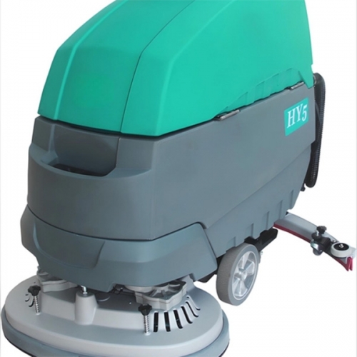 Máy chà sàn đẩy tay 2 mâm Model HY5