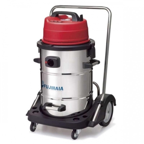 Máy hút bụi nước công nghiệp Fujihaia VC 3238 77 lít 3 motor