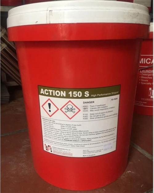 Hoá chất tẩy tróc sàn ACTION 150S thùng 20lit