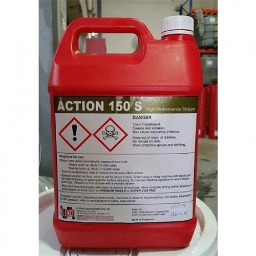 Hoá chất tẩy tróc sàn ACTION 150S 5 lít