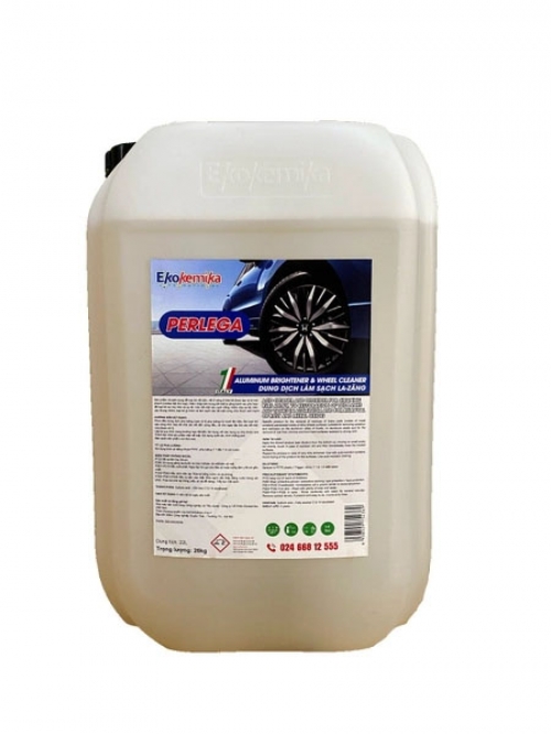 Dung dịch tẩy ố kính, lazang và làm bóng kim loại perlega 22L