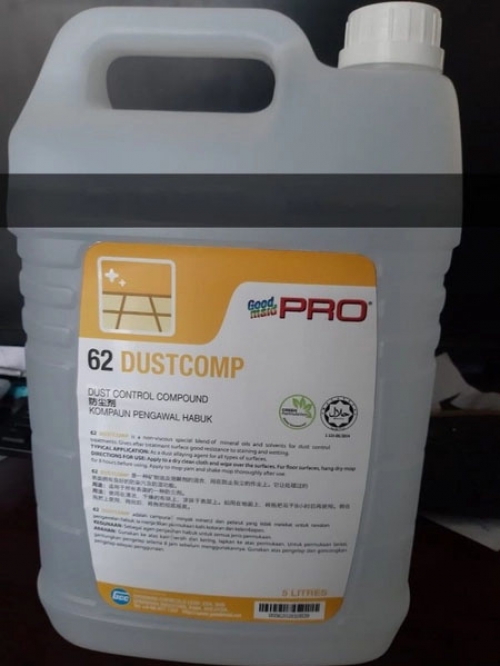 Dung dịch lau sàn khô Goodmaid GMP 62 DUSTCOMP 5L