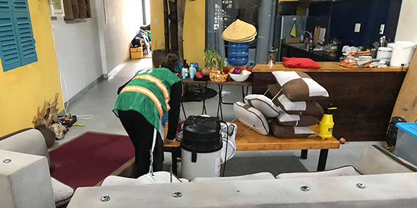 Quy trình tổng vệ sinh nhà cửa đạt chuẩn