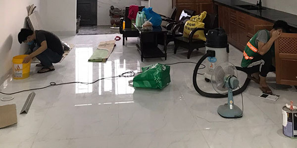 Nhu cầu sử dụng dịch vụ tổng vệ sinh nhà ở ngày càng tăng