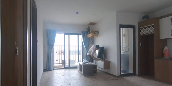 Quy trình vệ sinh chung cư đạt chuẩn