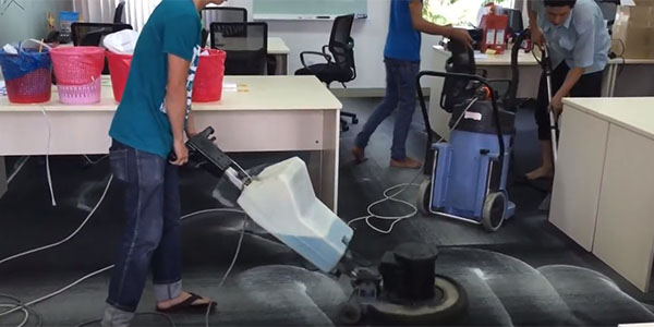 Một số phương pháp giặt thảm công nghiệp phổ biến
