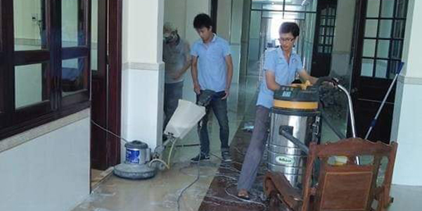 Quy trình vệ sinh sau xây dựng đạt chuẩn giúp bạn dọn dẹp, làm sạch nhà cửa nhanh, hiệu quả hơn