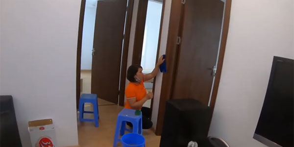 Vệ sinh chung cư mới giúp ngôi nhà của bạn sạch, gọn gàng hơn