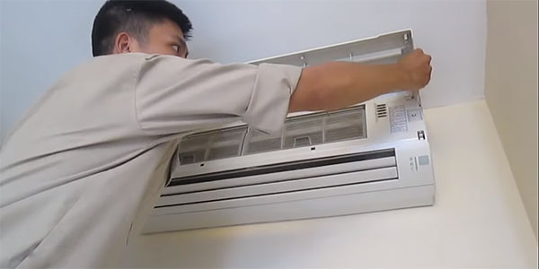Quy trình làm sạch máy lạnh chung cư từ các dịch vụ vệ sinh máy lạnh