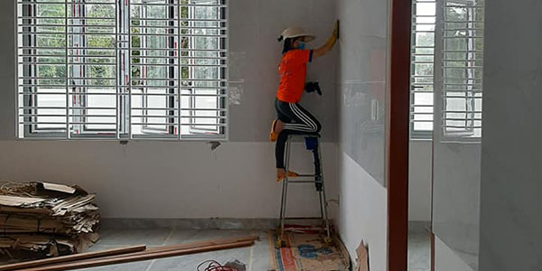 Mẹo hay giúp bạn vệ sinh nhà mới nhanh gọn, tiết kiệm công sức