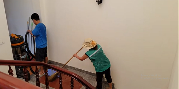 Nguyên tắc quan trọng khi vệ sinh nhà mới xây dựng