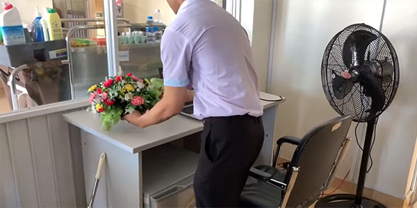 Quy trình vệ sinh nơi làm việc đạt chuẩn