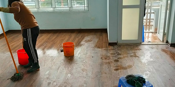 Cách lau dọn nhà chuyên nghiệp