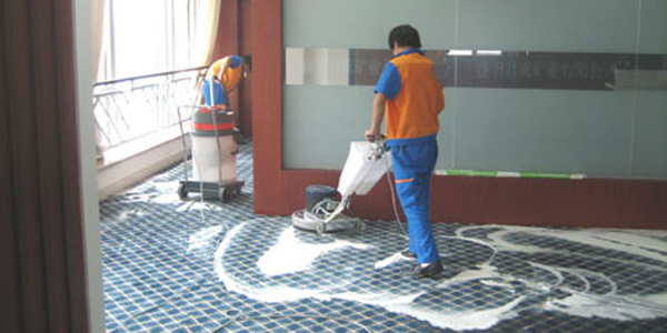 Dịch vụ giặt thảm văn phòng chuyên nghiệp