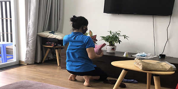 Dịch vụ vệ sinh chung cư chuyên nghiệp