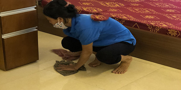 Dịch vụ vệ sinh chung cư uy tín