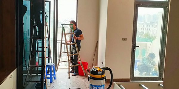 Dịch vụ vệ sinh tại nhà theo giờ tại Ninh Bình