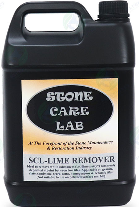 Hoá chất tẩy cặn canxi trên sàn đá SCL LIME REMOVER