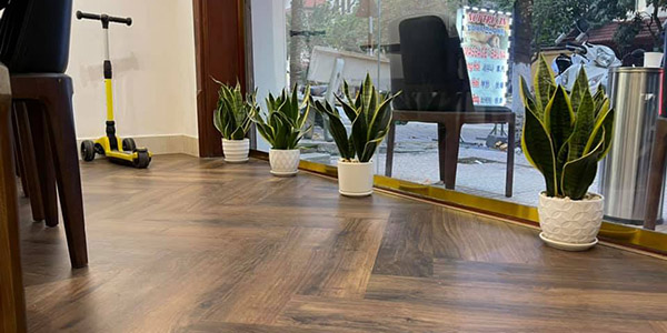 Lau sàn gỗ đúng cách đơn giản
