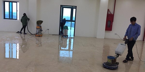 Ngành vệ sinh công nghiệp tại Ninh Bình