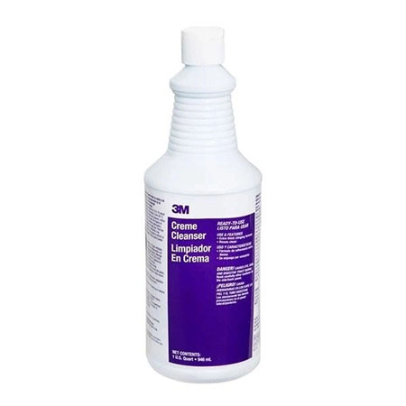 Tẩy vẩy cá trên kính 3m creme cleanser limpiador en crema