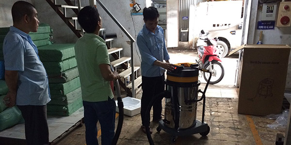 Thuê vệ sinh công nghiệp tại Ninh Bình
