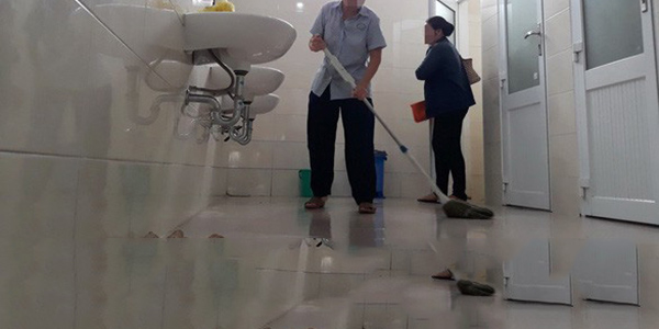 Dịch vụ vệ sinh bệnh viện