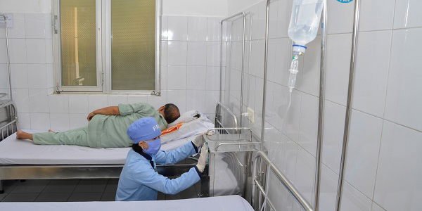 Dịch vụ vệ sinh bệnh viện