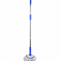 Cây lau vắt tròn cotton 