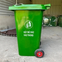 Thùng rác nhựa composite 240L
