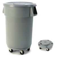Thùng rác tròn dùng trong nhà bếp 120 lít
