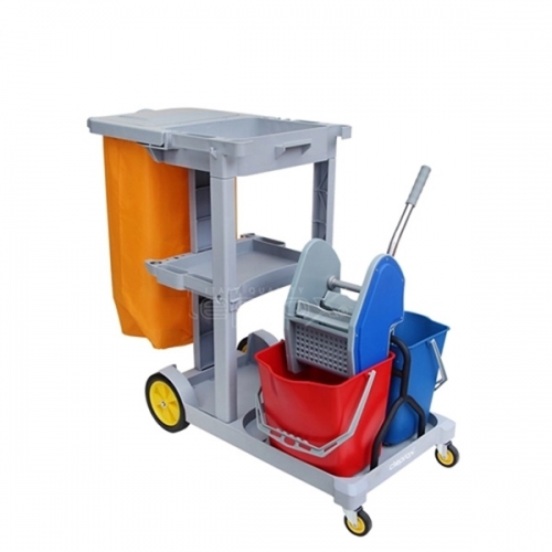 Xe đẩy dọn phòng cleprox CX- 73W