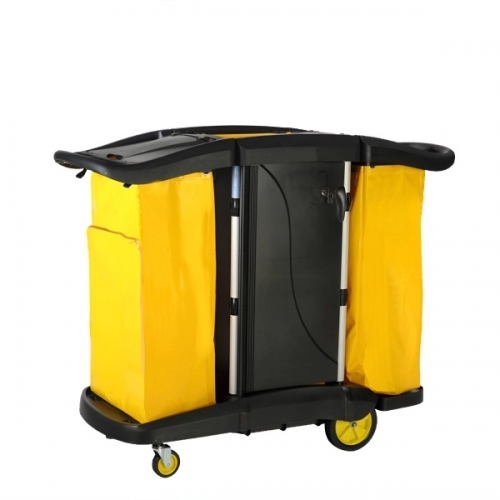 Xe đẩy dọn vệ sinh có túi vinyl Model: D- 011- 2B