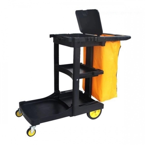 Xe đẩy làm vệ sinh hiclean HC 180C