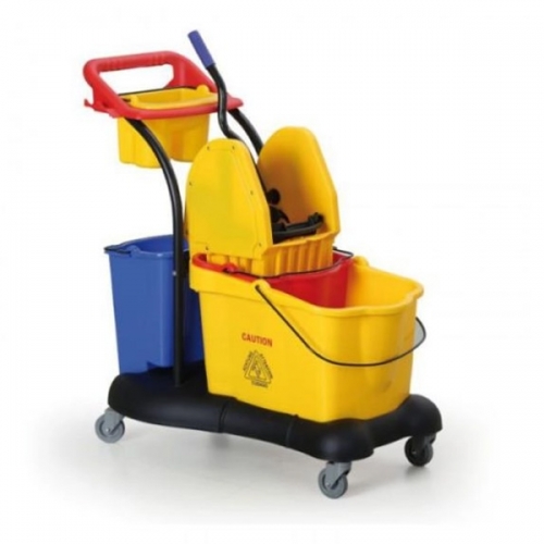 Xe đẩy vắt cây lau Hiclean HC 086