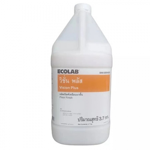 Chất phủ bóng sàn ecolab vision plus 1gal