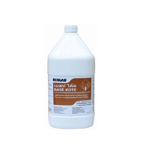 Chất phủ bóng sàn Ecolab Base Kote 1 gal