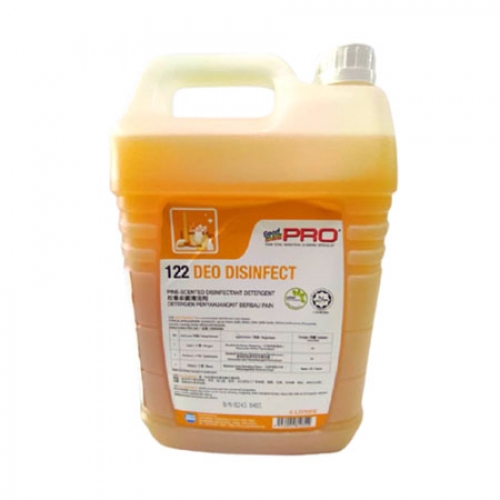 Dung dịch tẩy rửa và sát khuẩn Goodmaid pro GMP 122 DEO Disinfect 5L