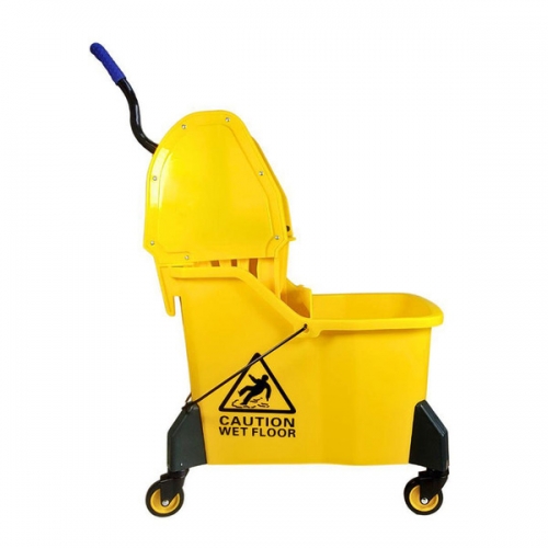Xe vắt nước lau sàn 1 xô có vách ngăn Model: AF08091
