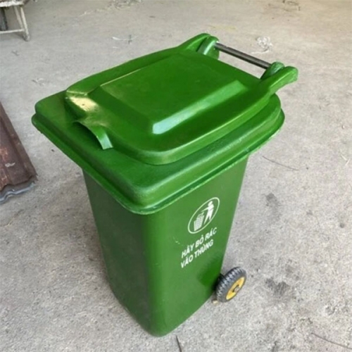 Thùng rác composite 120L