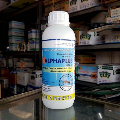 Thuốc diệt muỗi Alpha Plus Supa SE