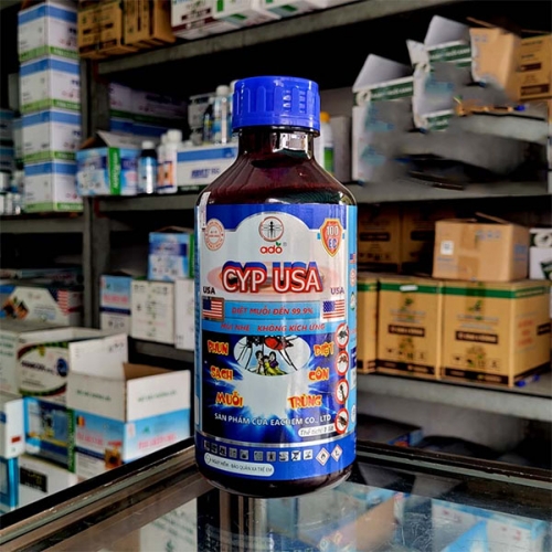 Thuốc diệt muỗi côn trùng Cyp USA 100EC