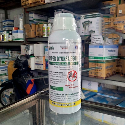 Thuốc diệt muỗi, côn trùng Cyper Otuksa 250EC