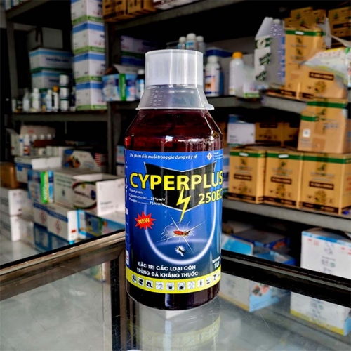 Thuốc diệt muỗi côn trùng Cyper Plus 250EC