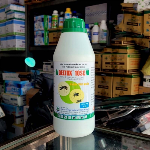 Thuốc diệt muỗi côn trùng Deltox 10SC