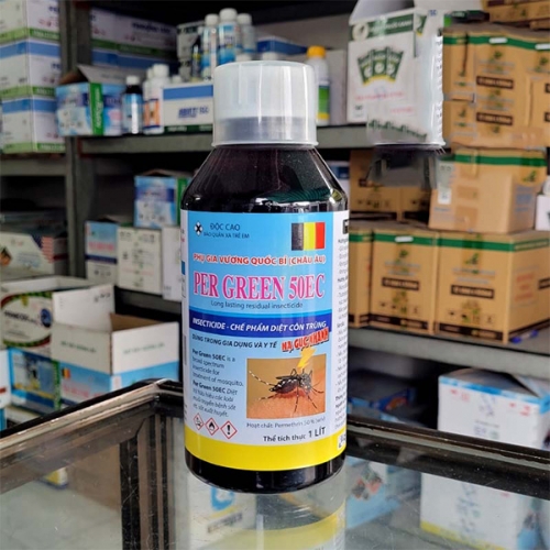 Thuốc diệt muỗi, côn trùng Per Green 50EC