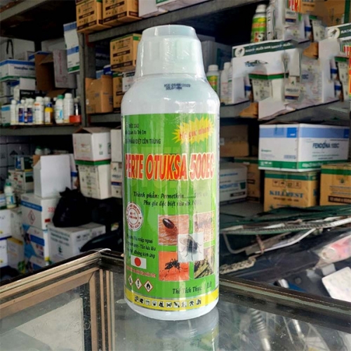 Thuốc diệt muỗi côn trùng Perte Otuksa 500EC