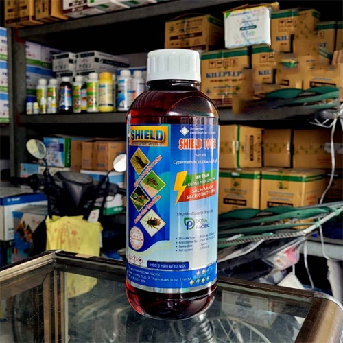 Thuốc diệt muỗi, côn trùng Shield 101EC