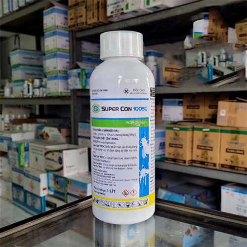 Thuốc diệt muỗi, côn trùng Super Con 100SC